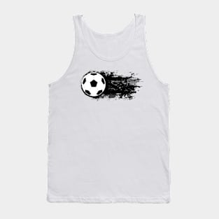 Soccer ball Tank Top